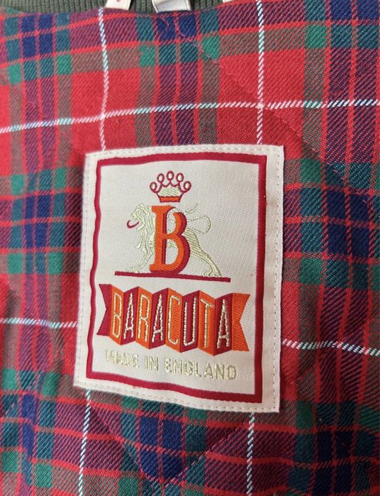 Бомбер куртка Baracuta G9 Made in England Оригінал