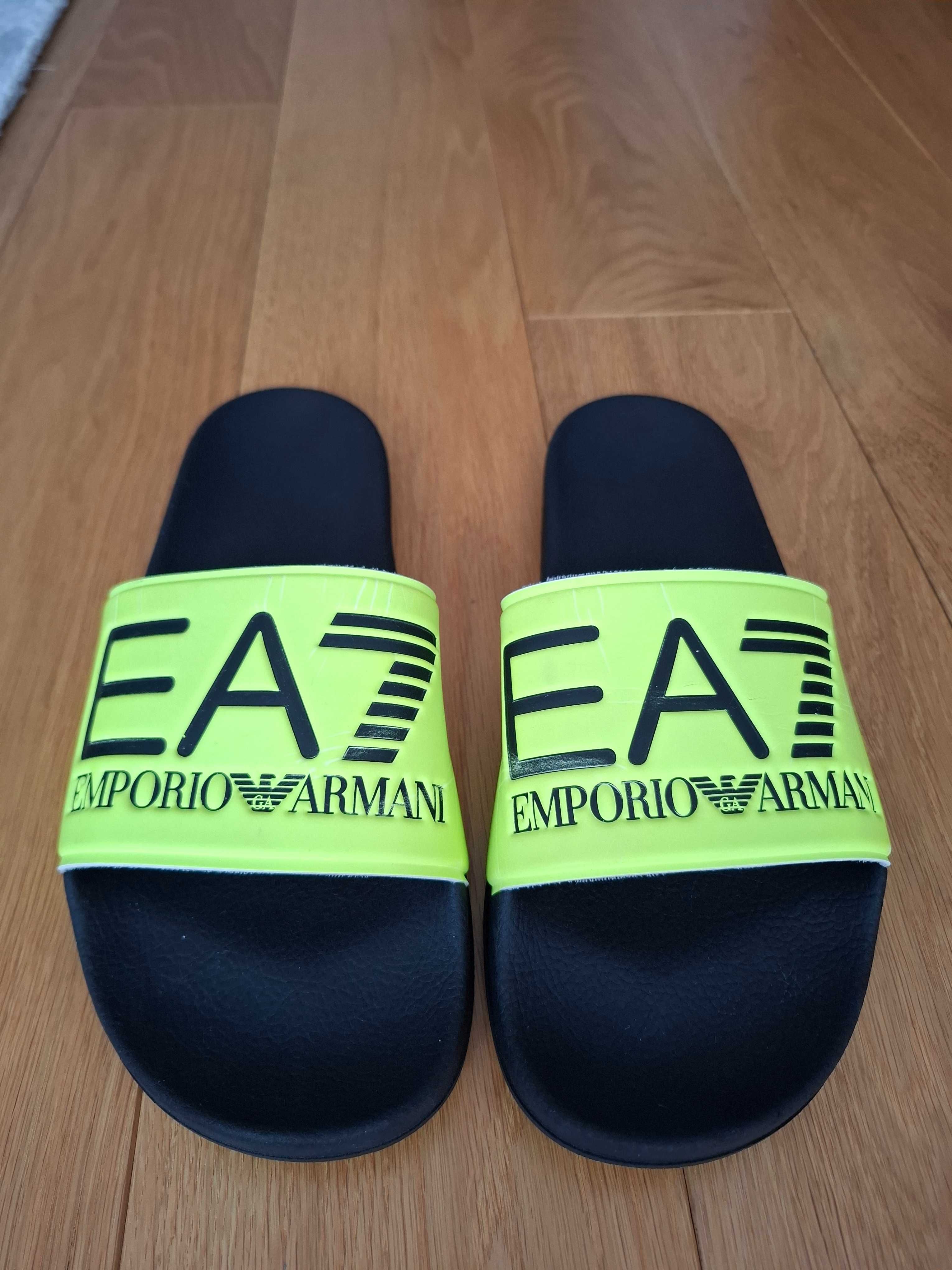 Klapki męskie Emporio Armani EA7 rozm. 43