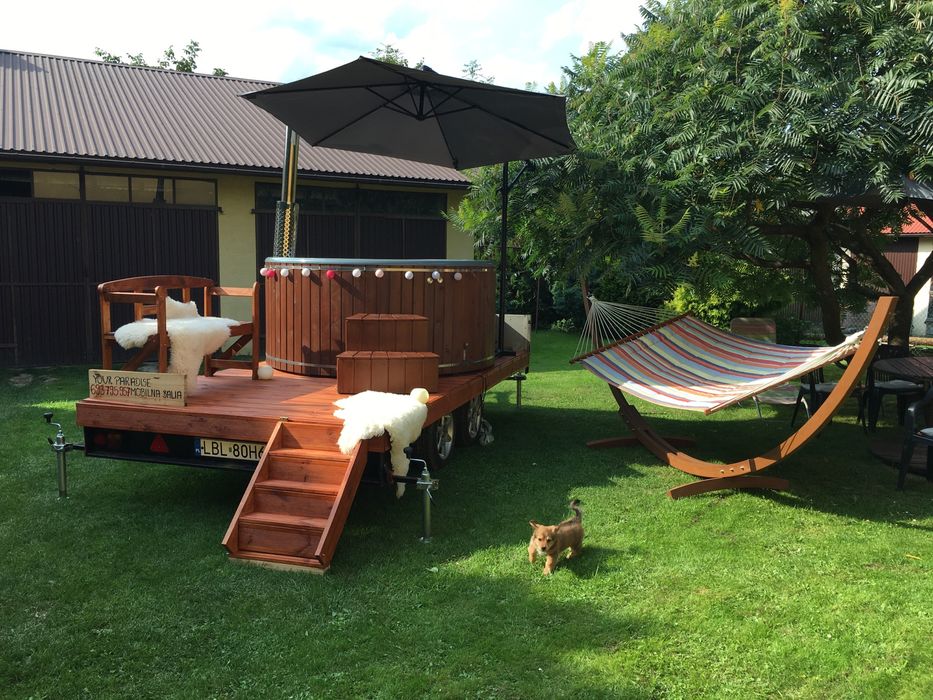 Mobilna Balia / Ruska Bania / Jacuzzi / Mobilne Spa WYNAJEM