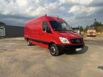 Mercedes Sprinter 515, 2007 rok, 210k przebieg, salon Polska, faktura