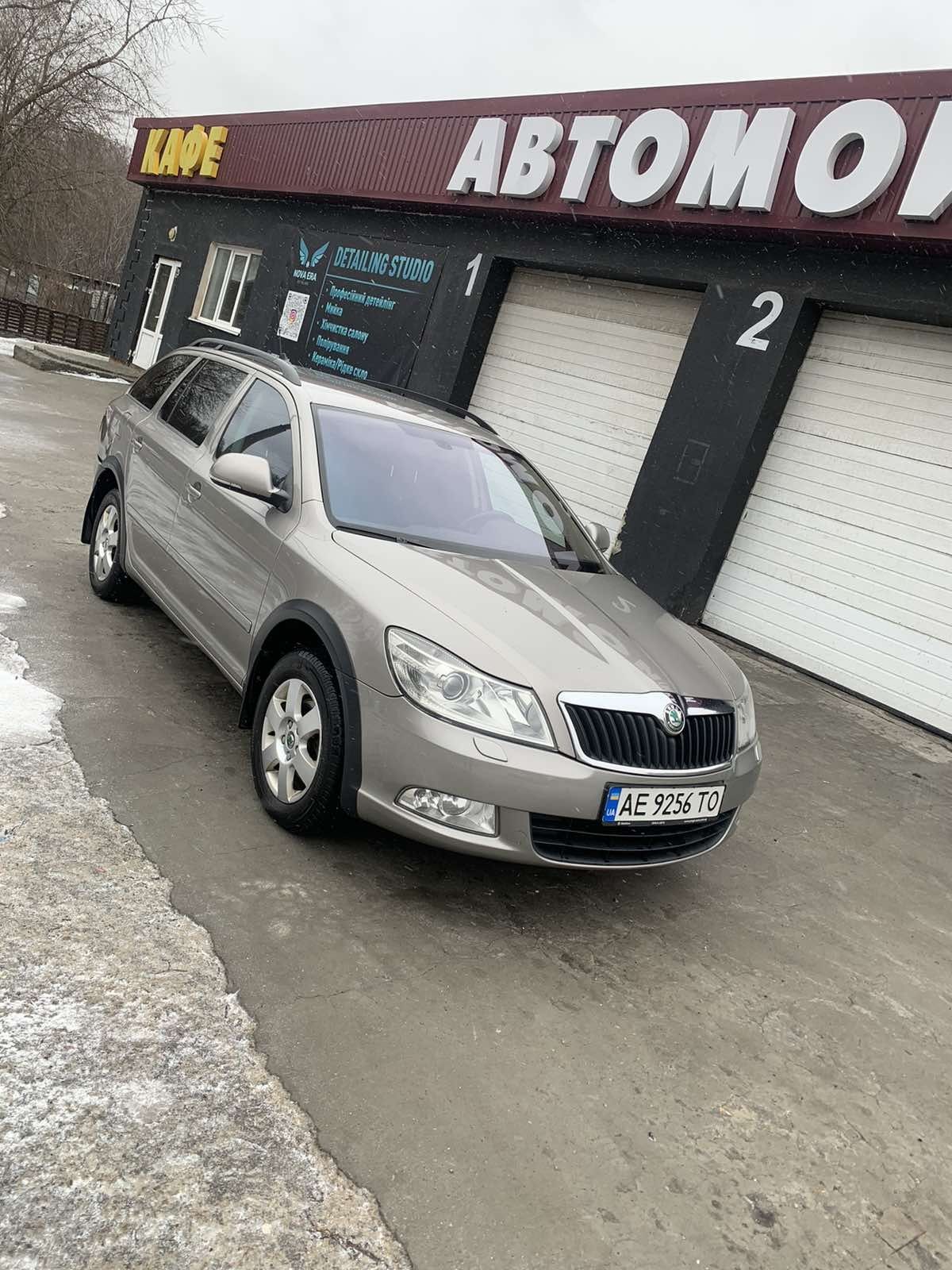 Skoda octavia a5 2.0tdi 4×4 2012г