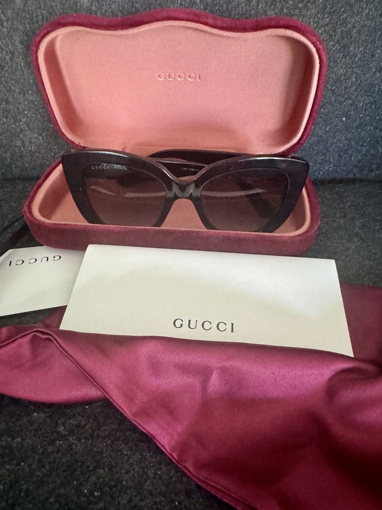 Okulary przeciwsłoneczne Gucci