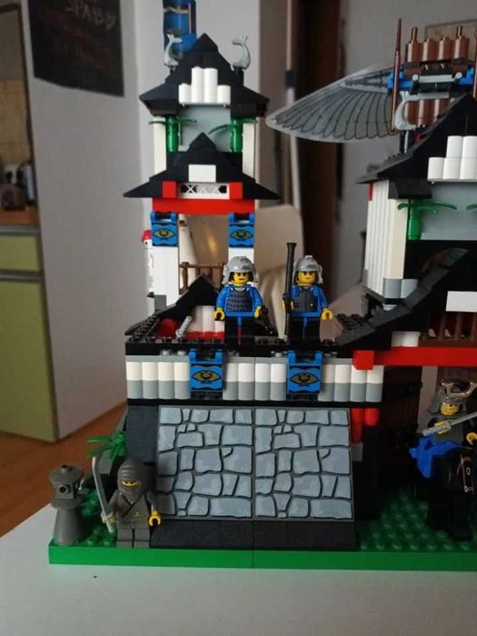 LEGO Ninja 6093 - Zamek wojowników Ninja,unikat 1998 rok