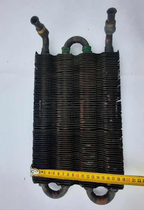 Теплообмінник газового котла