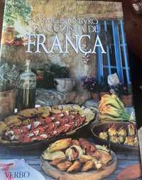 Livro “O Mais Belo Livro da Cozinha de França “ Verbo