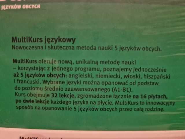 Multimedialny kurs języków obcych