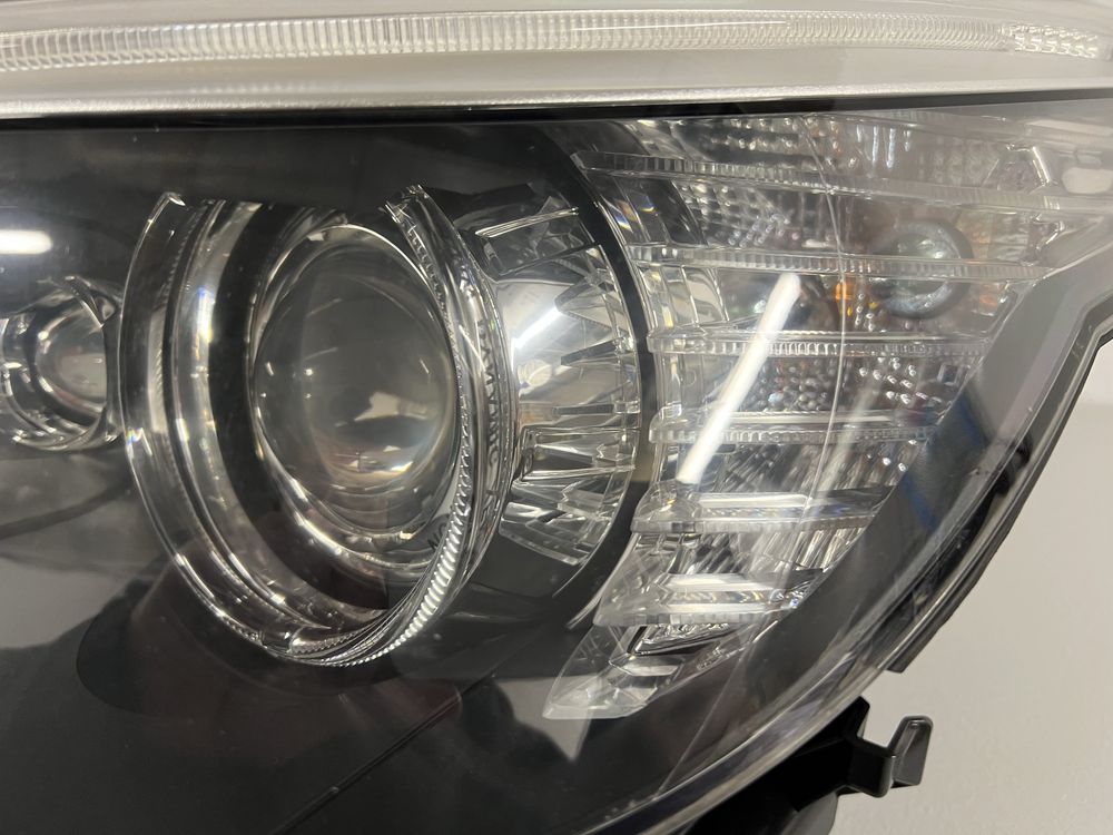 Reflektor Lewy Euro BMW E60 E61 Bi-Xenon LCI Skretny Dynamic Katowice