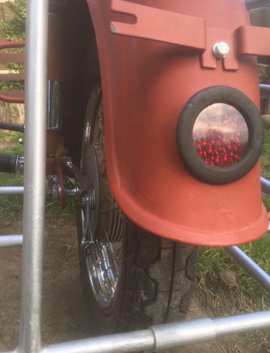 Мотоцикл Ява"Старушка"Незакінчена реставрація.