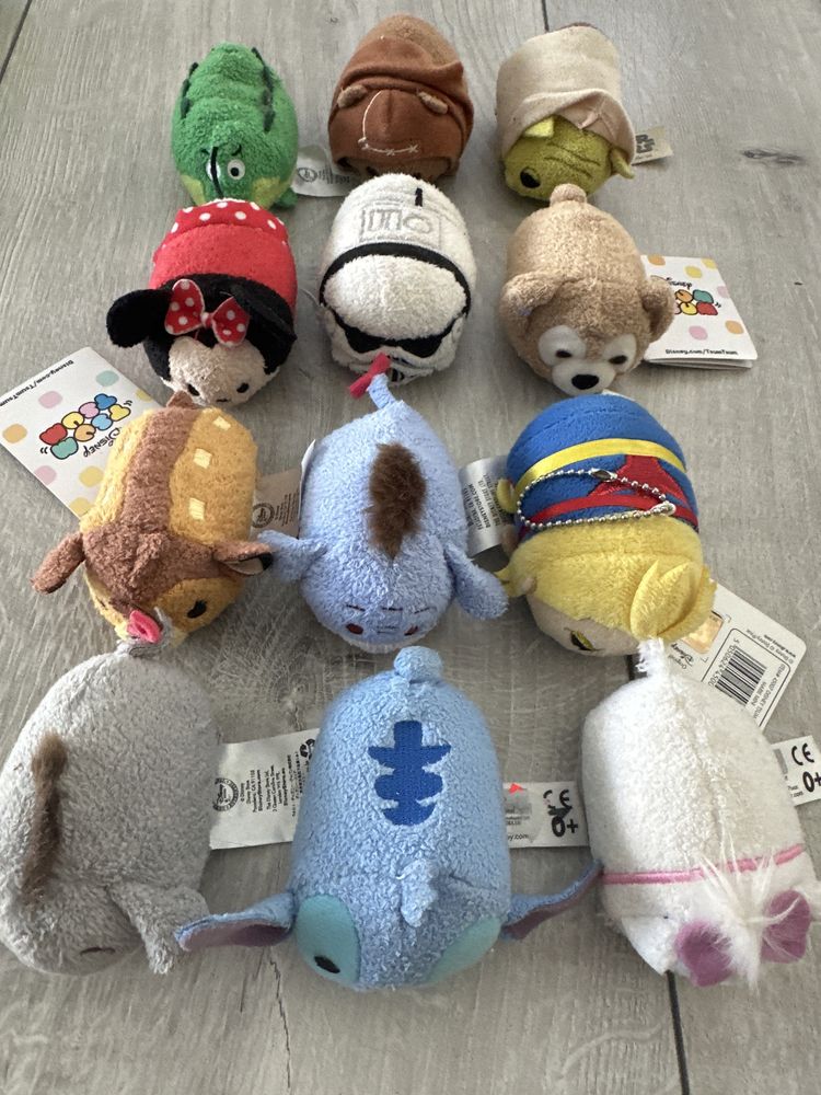 Maskotki tsum taum