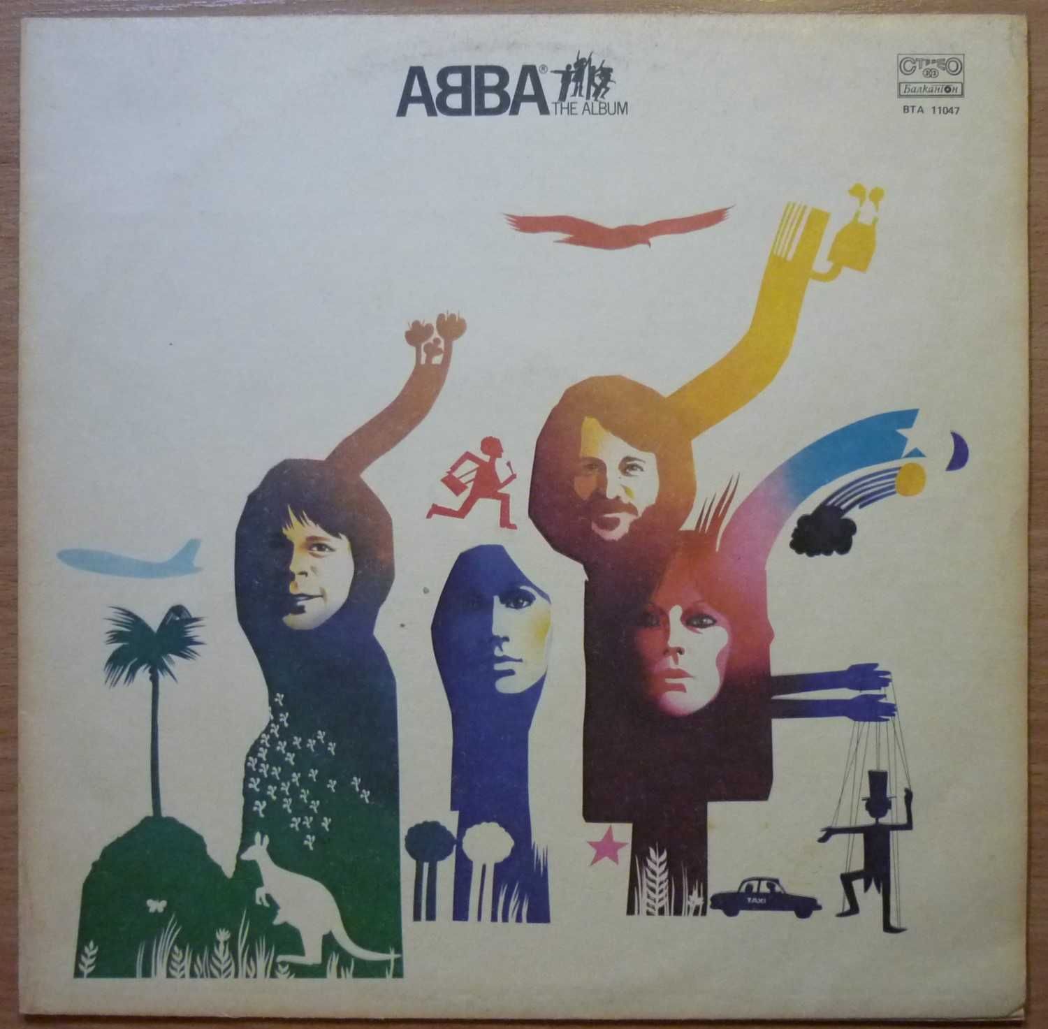 winyl ABBA The Album