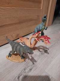 Zabawki dinozaury i smok. Stan bardzo dobry