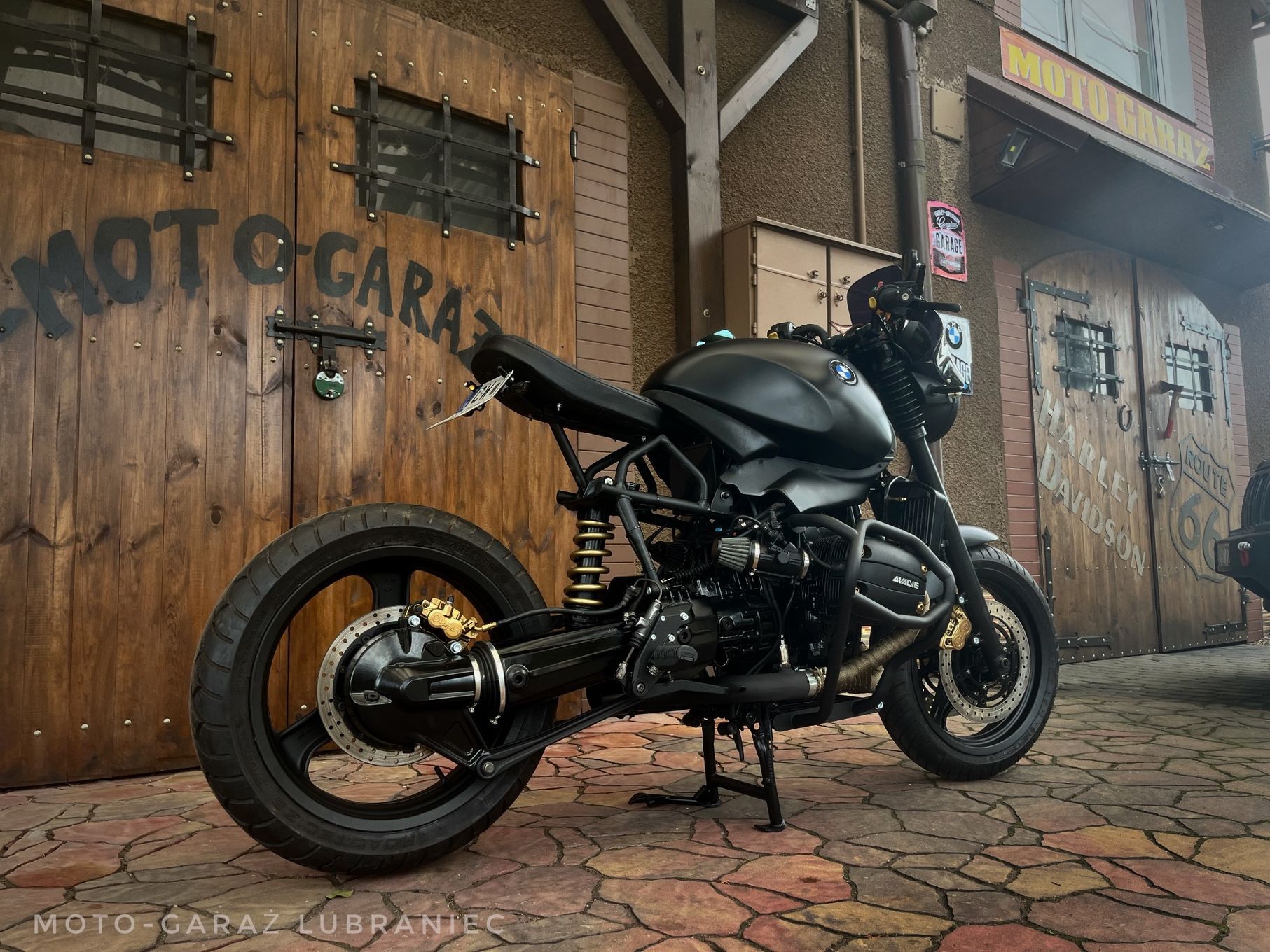 BMW R BMW R 850 Cafe Racer Custom