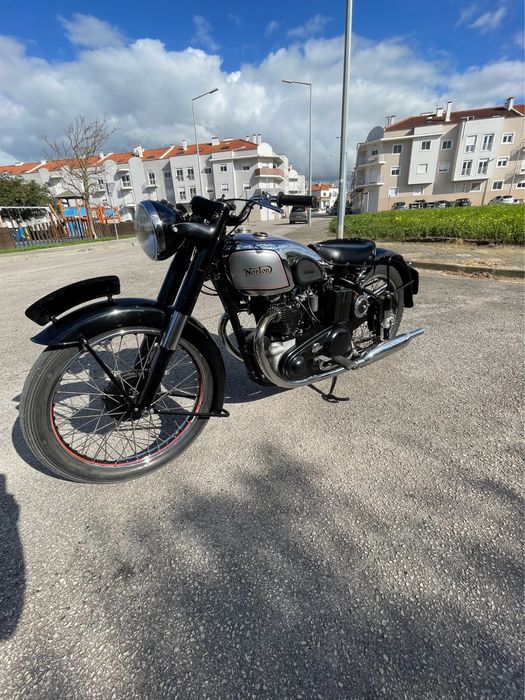 Norton modelo 7 500cc