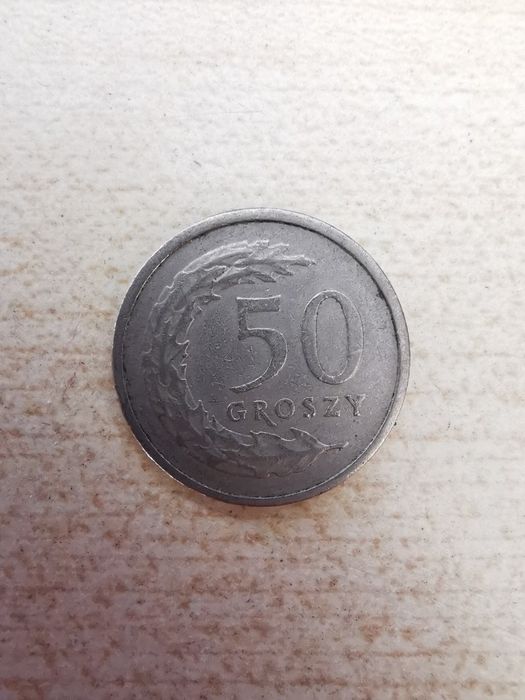 50 groszy 1991 polska