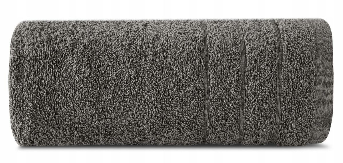 Ręcznik Reni 50x90 stalowy frotte 500g/m2
