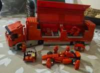 LEGO Racers 8654 Ferrari F1 Formuła,duży zestaw