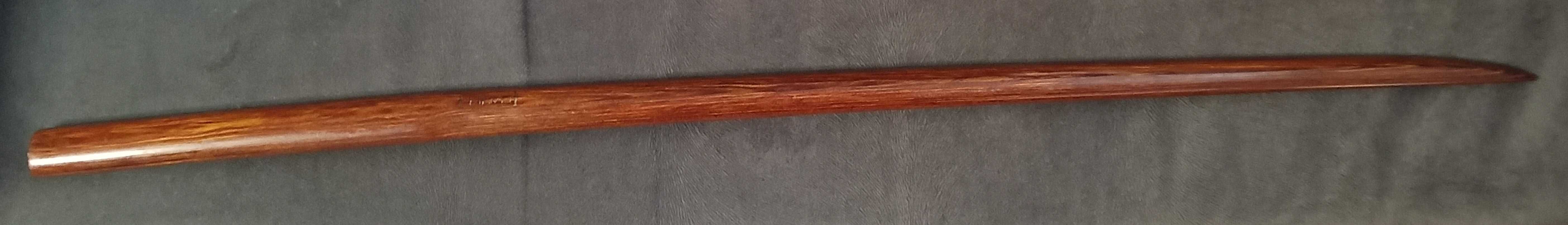 Drewniany Bokken treningowy Heavy Student Wooden Sword - sygnowany