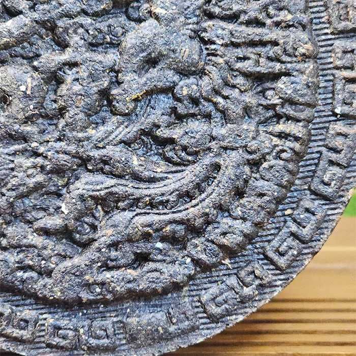 Чайная картина из Да Хун Пао 100г большой красный халат с подставкой