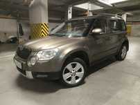 Skoda Yeti 2.0TDI 140km 4x4 Salon PL * Bezwypadkowa