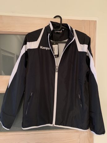 Kempa kurtka bluza sportowa rozmiar XS S czarna biała piłka ręczna