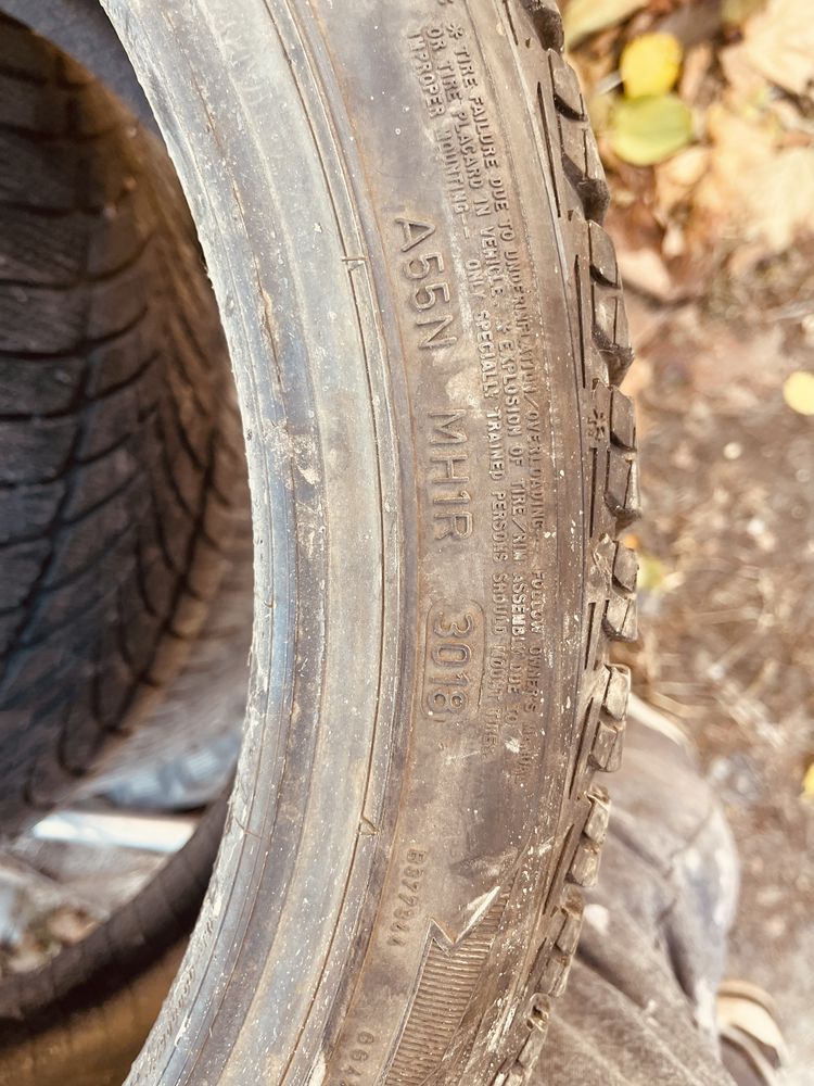 Продам резину goodyear 225/40 R18      1 шт