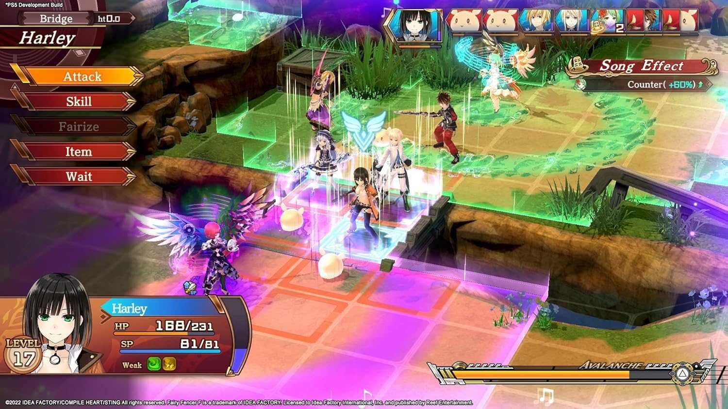 Fairy Fencer F: Refrain Chord PS4 / PS5 - gra jRPG, przygodowa