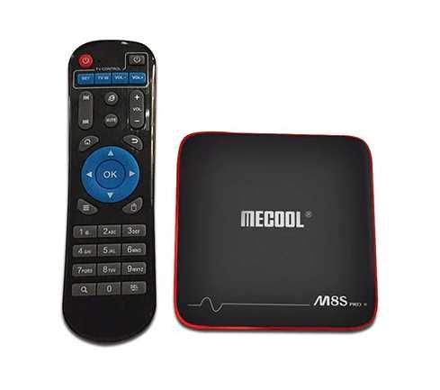TV Box Mecool M8S Pro W 2/16.