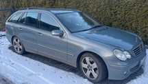 Mercedes c200 w203 1,8 kompresor LPG