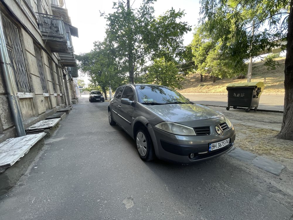 Продам Renault Megan 2002 1,5 турбодизель