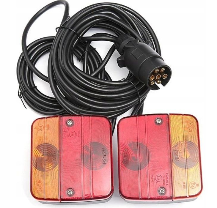 Проводка ліхтарі до причепа 5м 6м 7м Фонари к прицепу стопи стопы