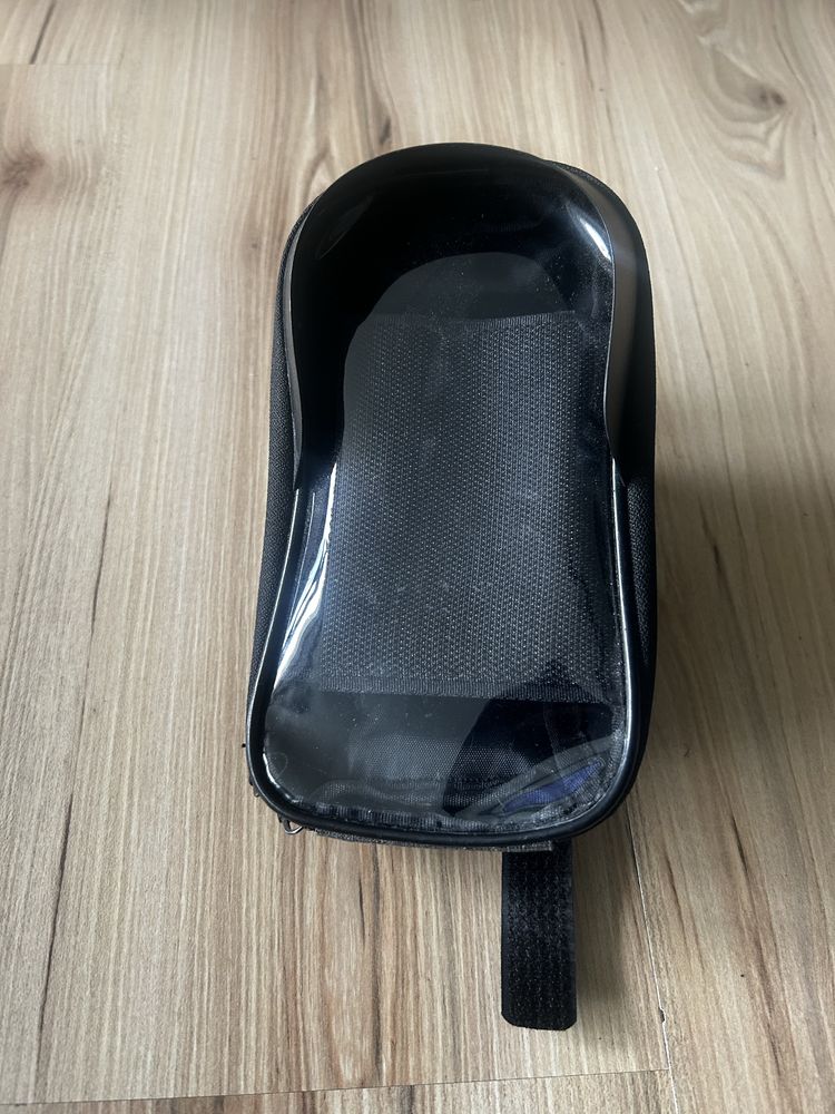 Sakwa etui na rower do telefonu smartfon nowa b- soul na rzepy