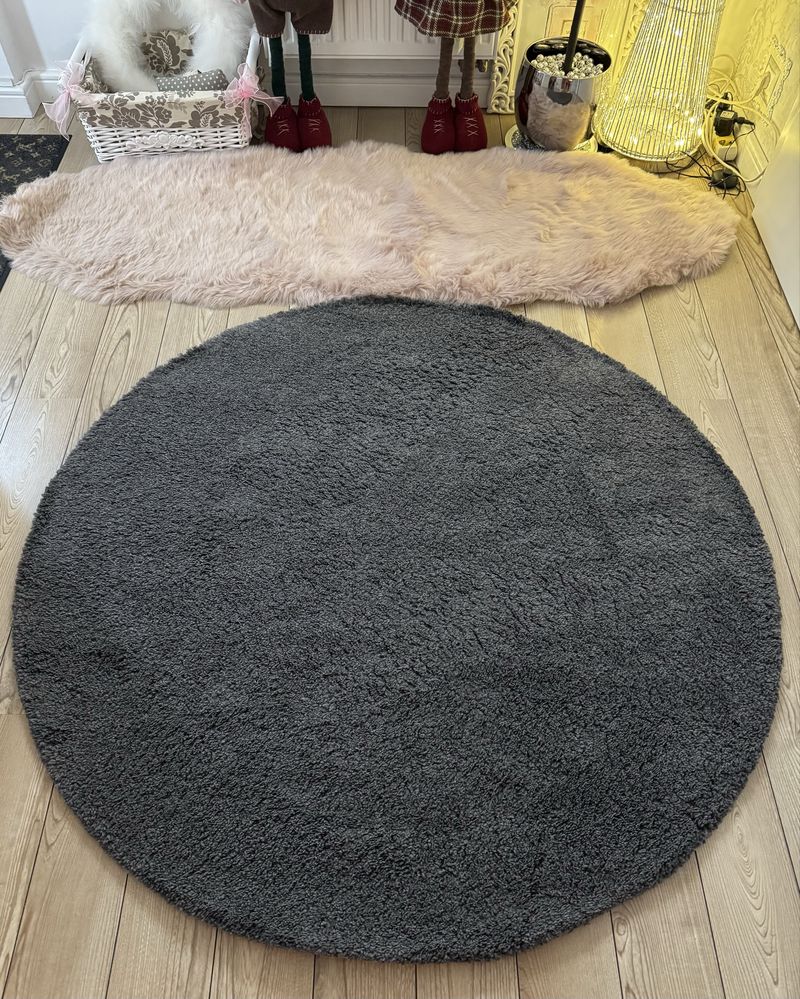 Okrągły dywan Ikea 130 cm