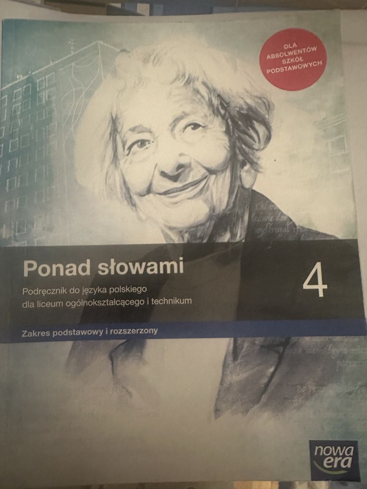 Ponad slowami 4 do j.polskiego