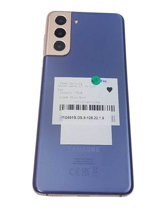 Samsung Galaxy S21 (Várias cores) - 3 Anos de Garantia - *Prestaçoes*