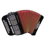 Concertina Hohner Ouverture - 4ª Voz - Dó Fá