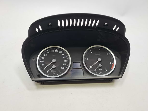 Licznik zegary BMW E60 E61 Diesel automat 330D OEM