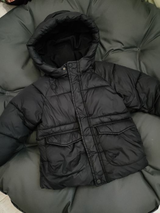 Зимова курточка Zara ,3-4 роки зріст 104,комбез 98