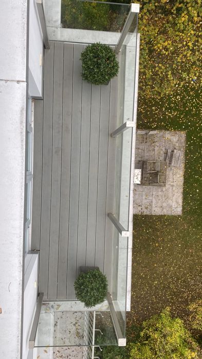 DESKA KOMPOZYTOWA PVC  Ryflowana, Str. Drewna, klasa PREMIUM Cena  m2