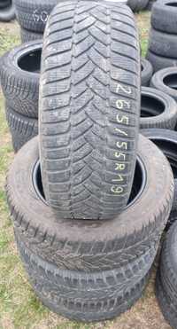 Opony zimowe Dunlop 265/55R19 109H