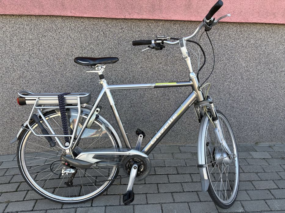 Rower  elektryczne  gazelle męski , damski