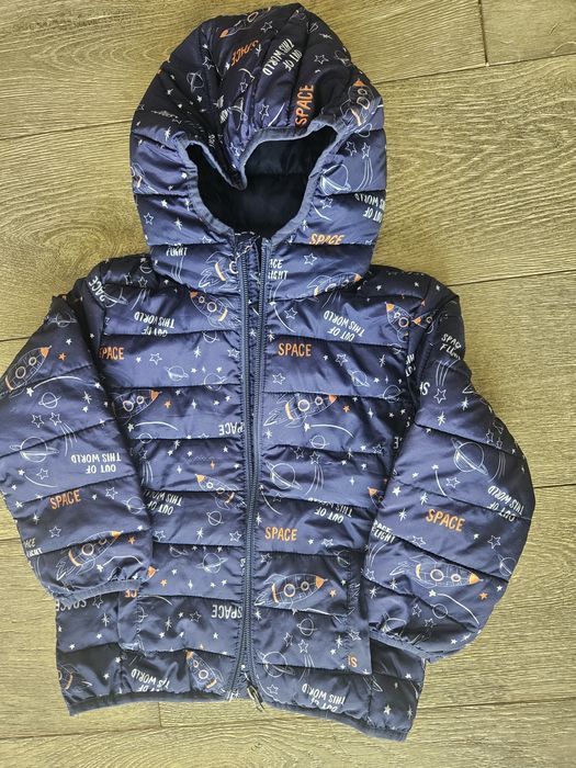 Kurtka jesienna chłopięca r 104/110