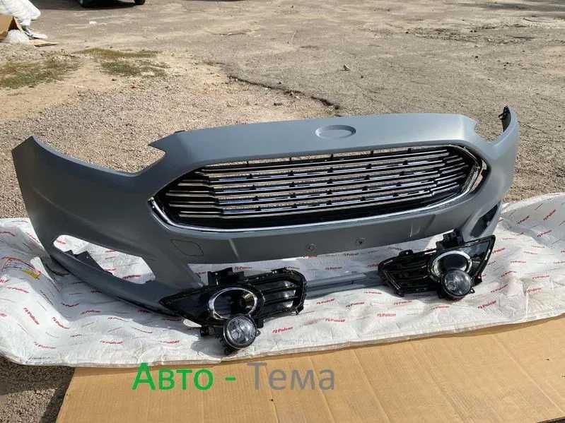 бампер Ford Fusion Mondeo фюжен фьюжен 2014-16 дорест новый