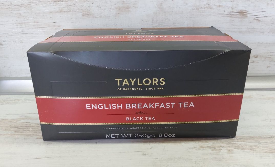 Листовий англійський чай Taylors of Harrogate