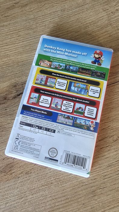 Mario Donkey Kong oryginał ! Nintendo