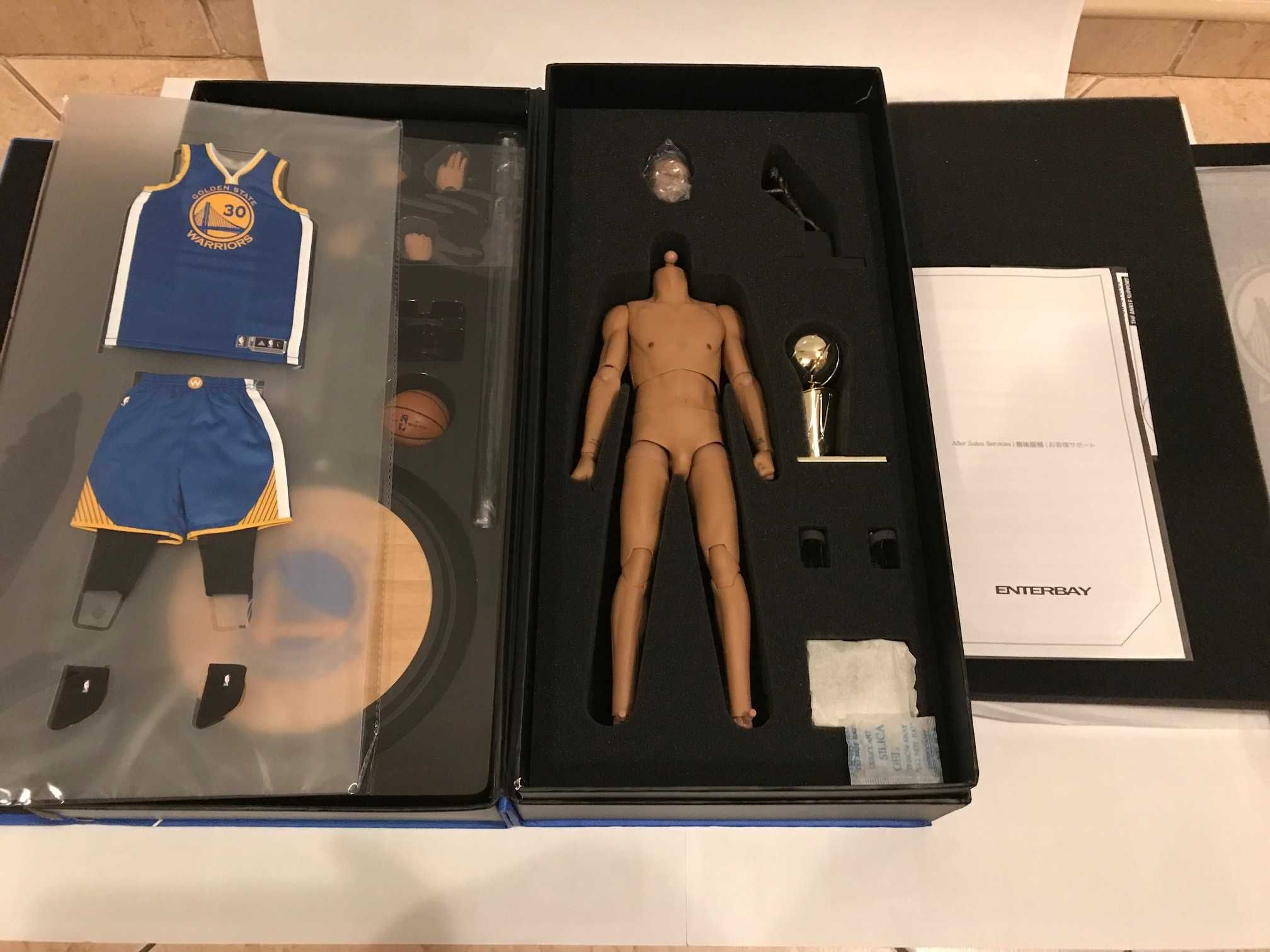 Enterbay Stephen Curry 1/6 Nowy