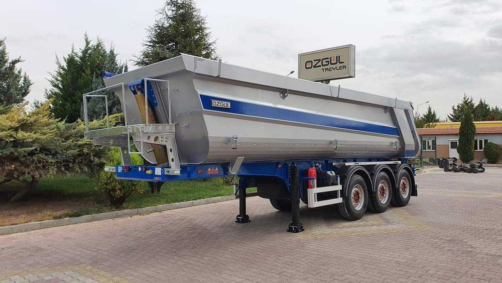 26 м3 Полуприцеп Самосвал ÖZGÜL OZGUL