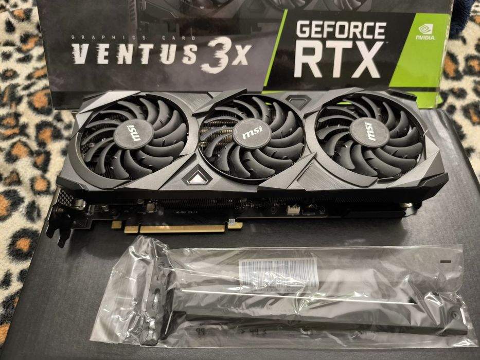 Відеокарта MSI RTX 3070 Ti Ventus 3X 8GB