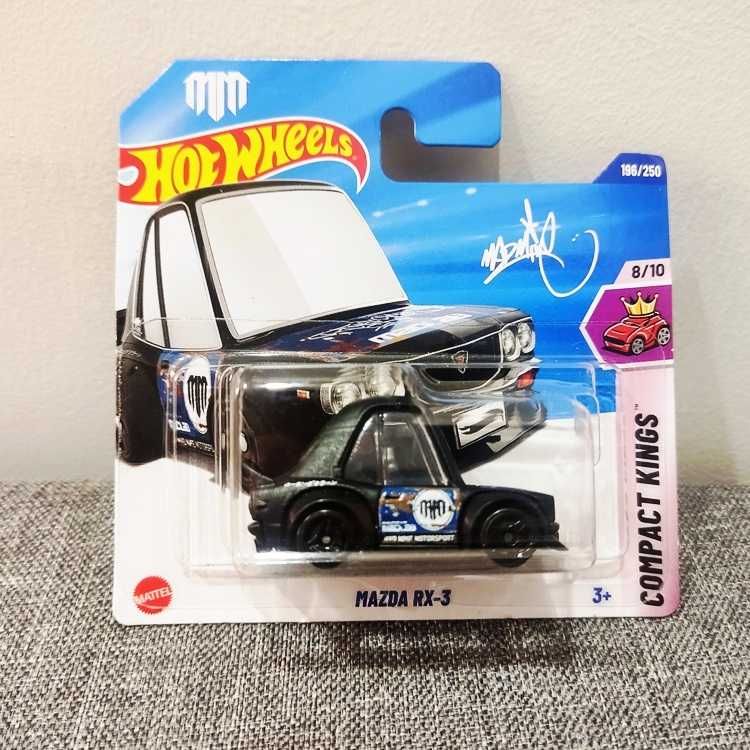 Vários modelos de Hot Wheels 2025 Novos em cartela