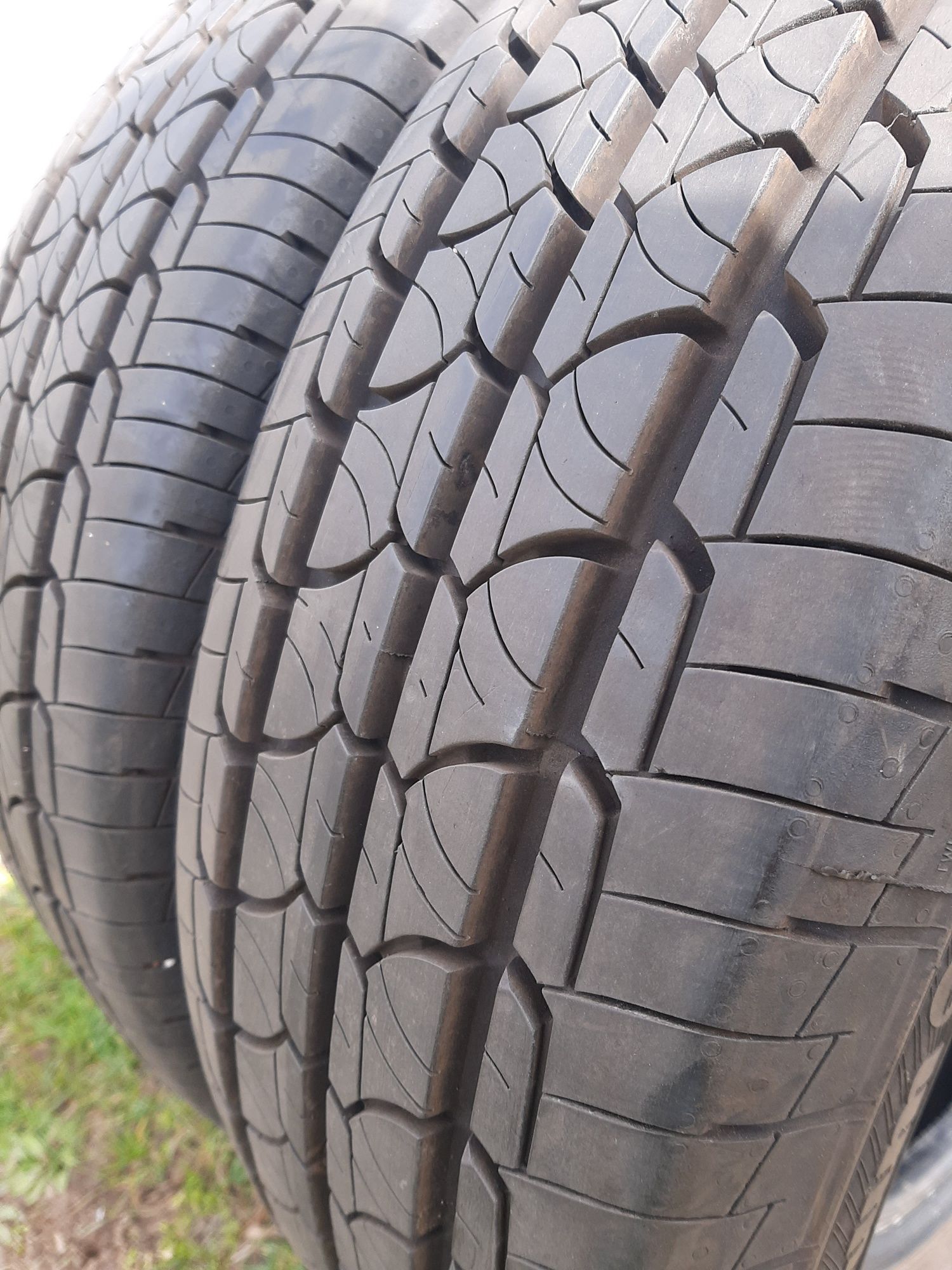 2x Opony letnie 195/70R15C Barum Vanis 2 / Demo / Jak Nowe