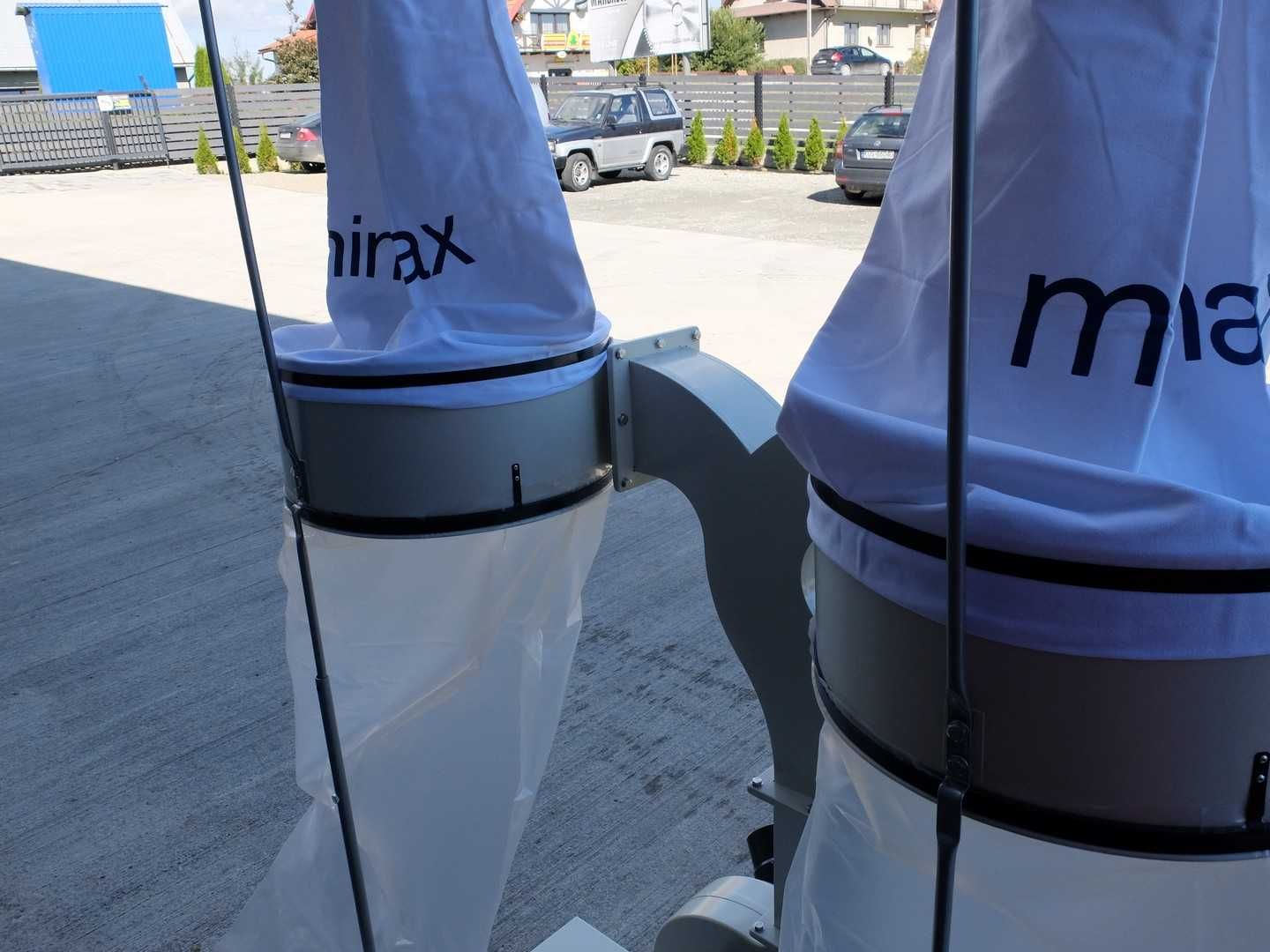 Odciąg 2 workowy MiniMax - NOWY